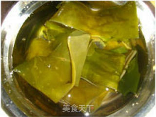 海带绿豆沙的做法步骤：3