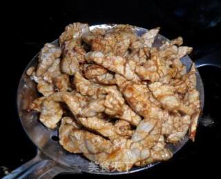 小炒牛肉的做法步骤：4