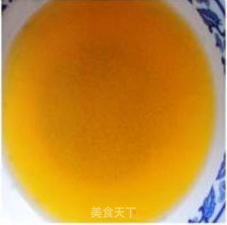 三色汤圆南瓜汤的做法步骤：2