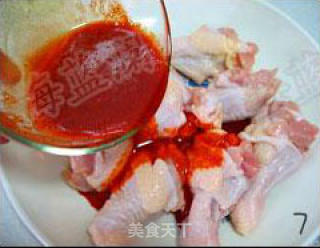吮指BBQ烤翅根的做法步骤：6