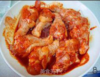 吮指BBQ烤翅根的做法步骤：6