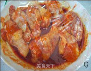 吮指BBQ烤翅根的做法步骤：6