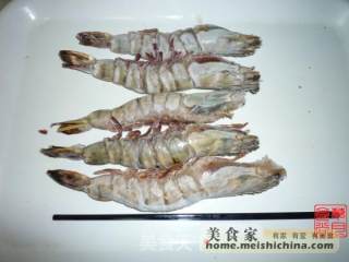 盐烤大虾的做法步骤：4