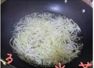 凉拌三丝的做法步骤：3