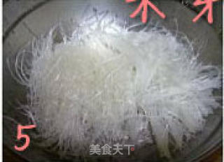凉拌三丝的做法步骤：3