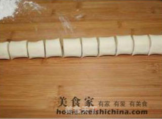 香菇菜包的做法步骤：3