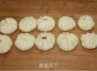香菇菜包的做法步骤：3