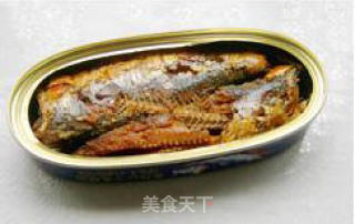 沙丁鱼煎饼的做法步骤：2