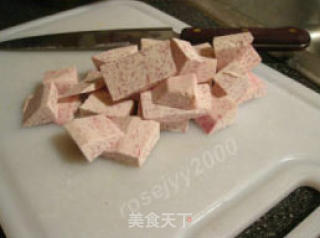 芋头番薯糖水的做法步骤：3