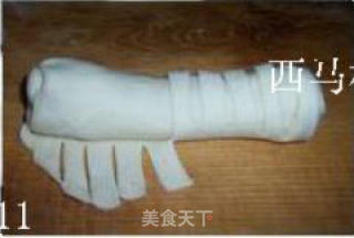 毛毛虫面包的做法步骤：5