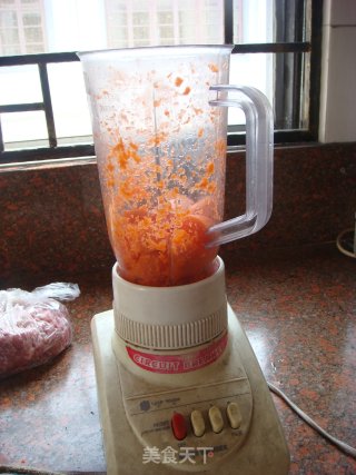 胡萝卜饺子的做法步骤：2