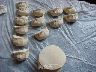 胡萝卜饺子的做法步骤：2