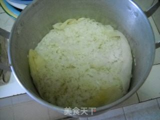 特色豆皮的做法步骤：2
