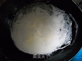 特色豆皮的做法步骤：2