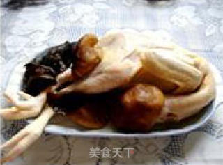鸡汤的做法步骤：2