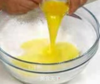 芝麻薄片饼干的做法步骤：2