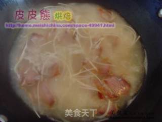 汤饭的做法步骤：3