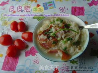 汤饭的做法步骤：3