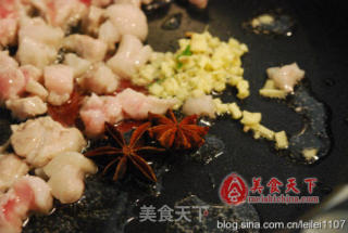 炸酱面的做法步骤：2