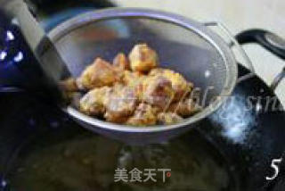 菠萝咕噜肉的做法步骤：3