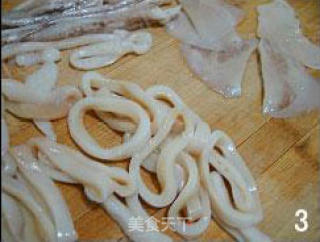 金牌BBQ欢喜鱿鱼圈的做法步骤：9