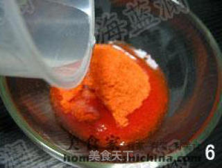 金牌BBQ欢喜鱿鱼圈的做法步骤：9