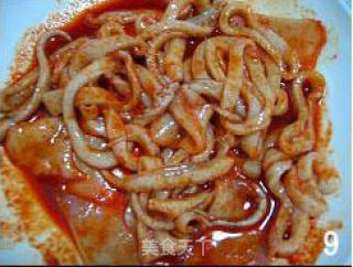 金牌BBQ欢喜鱿鱼圈的做法步骤：9