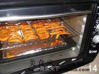 金牌BBQ欢喜鱿鱼圈的做法步骤：9
