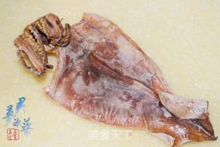 拌干鱿鱼丝的做法步骤：6