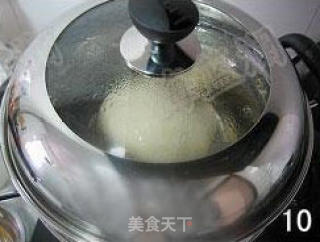 第一次蒸的大馒头的做法步骤：5