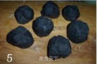 黑芝麻小餐包的做法步骤：4