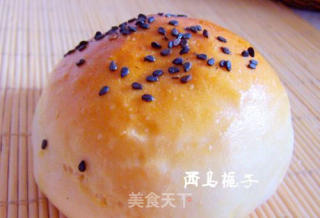 黑芝麻小餐包的做法步骤：4