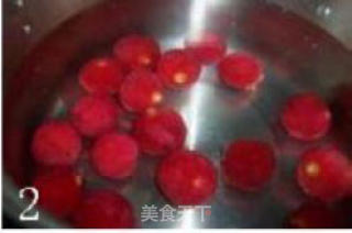杨梅冰冻的做法步骤：3