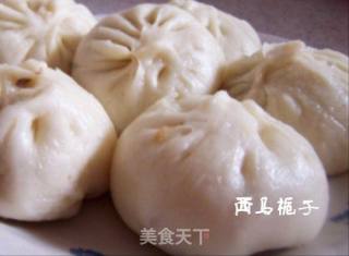 猪肉扁豆包子的做法步骤：4