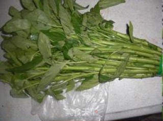 酸菜梗小炒肉的做法步骤：2