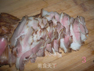 芽菜扣肉的做法步骤：2