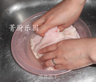 药膳健胃猪肚汤——细解砂锅和电炖锅两种做法的做法步骤：5