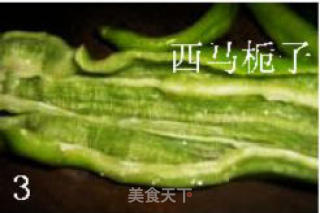 尖椒肉片的做法步骤：3