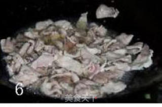 尖椒肉片的做法步骤：3