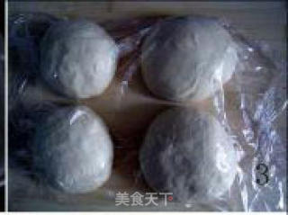蜜红豆面包卷的做法步骤：3