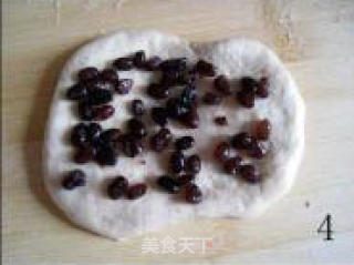 蜜红豆面包卷的做法步骤：3