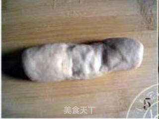 蜜红豆面包卷的做法步骤：3