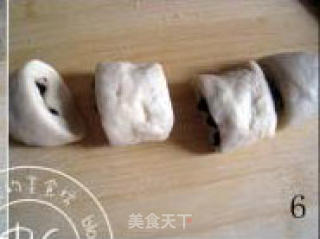蜜红豆面包卷的做法步骤：3