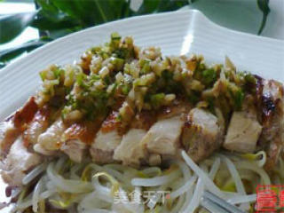 银芽鸡腿的做法步骤：5
