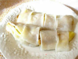 自制虾蛋肠的做法步骤：3