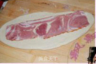 培根奶酪面包卷的做法步骤：3