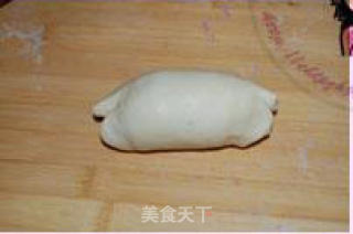 培根奶酪面包卷的做法步骤：3