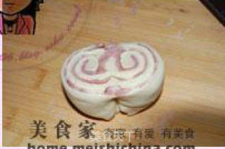 培根奶酪面包卷的做法步骤：3