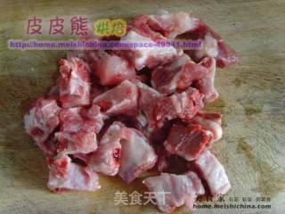 排骨苦瓜煲的做法步骤：2