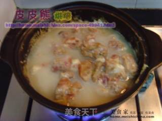 排骨苦瓜煲的做法步骤：2
